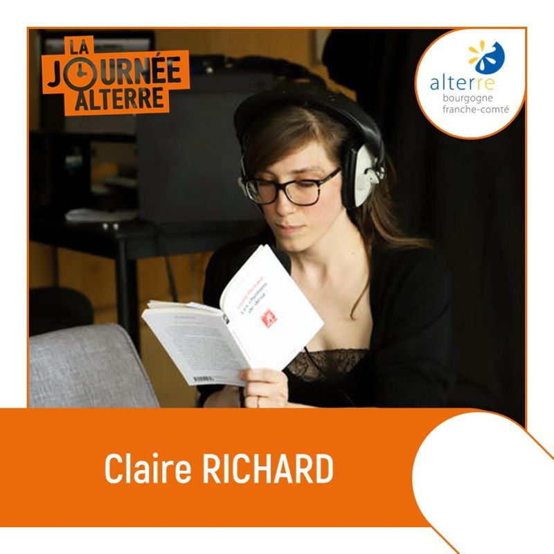 Claire Richard (Crédit photo : Radio Nova)