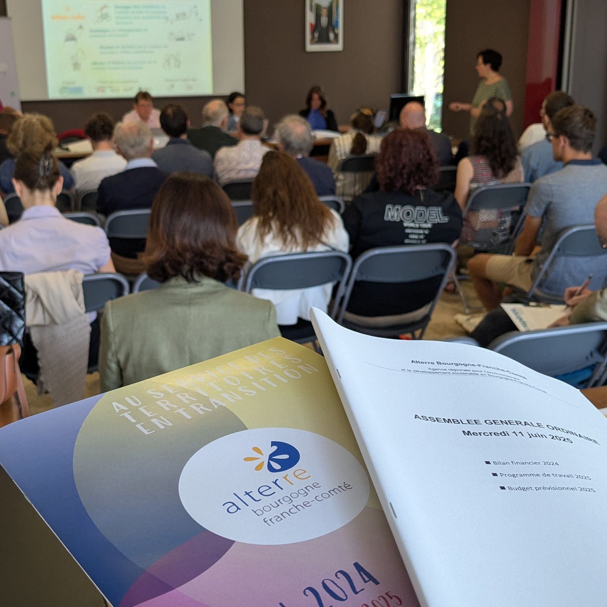 Retour sur l'Assemblée générale 2025 d'Alterre