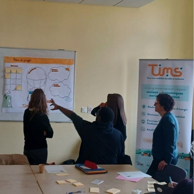 Premier bilan du programme TIMS pour la mobilité durable et inclusive