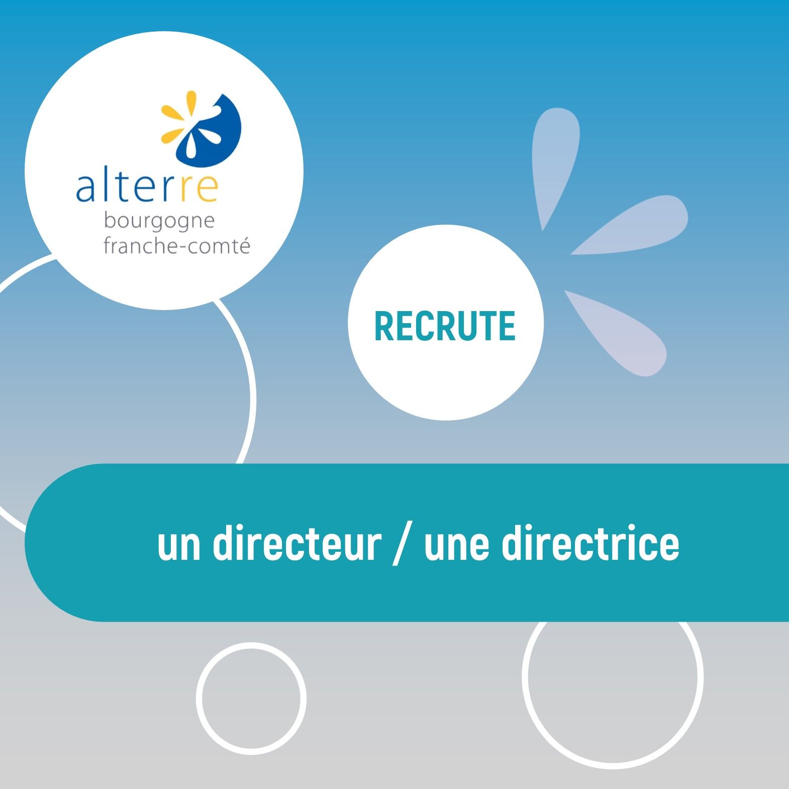 Rejoignez l'équipe d'Alterre !