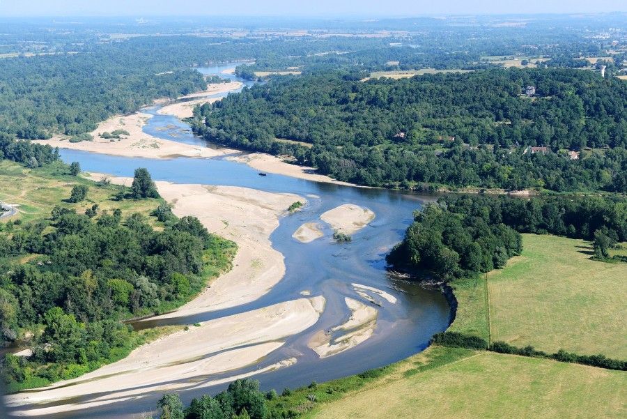 Le sentier du Passeur au Bec d'Allier - Conseil départemental de la Nièvre