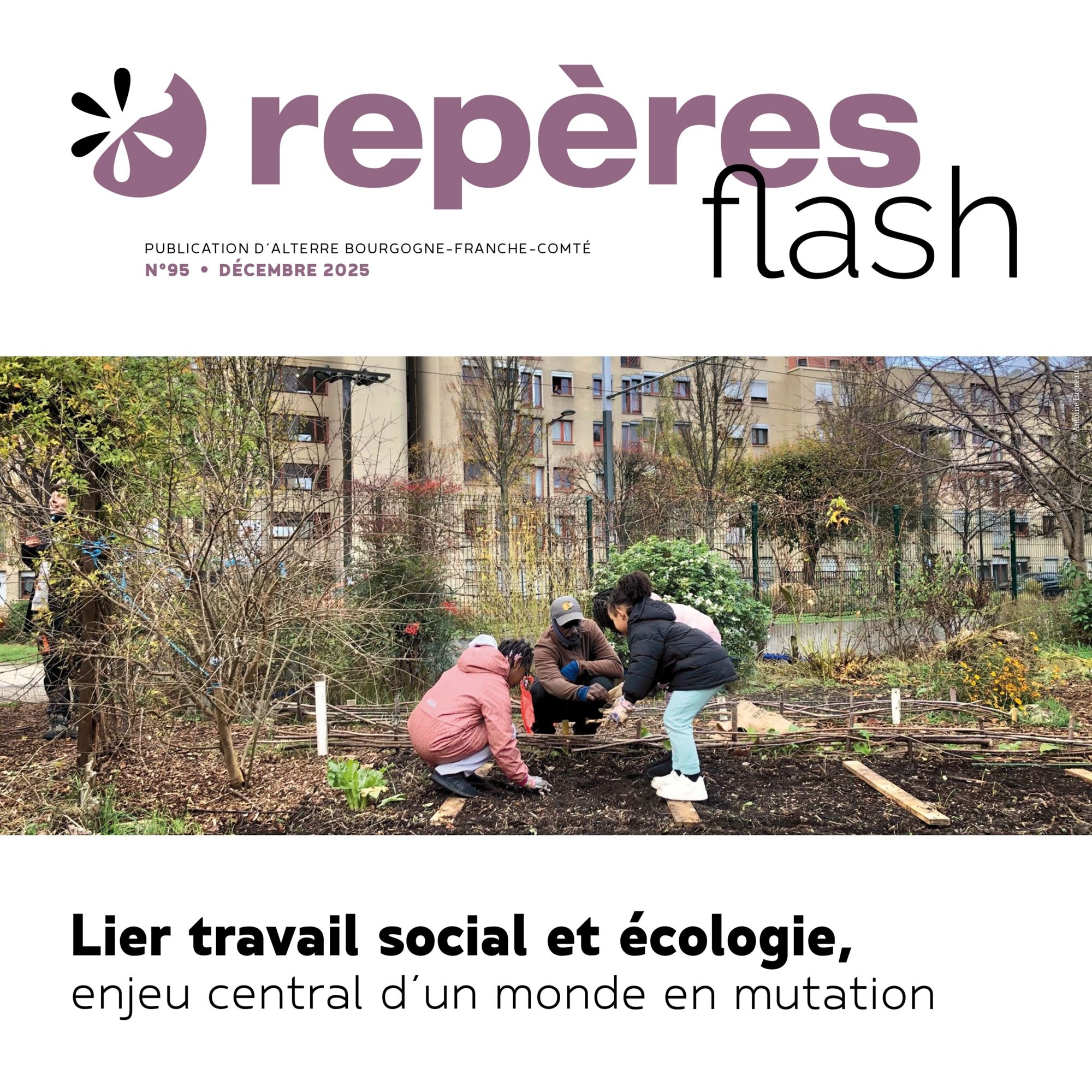 Repères #95 : Lier travail social et écologie
