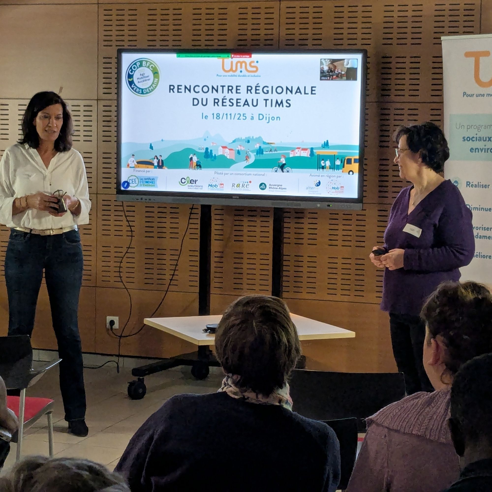💬 Retour sur la rencontre régionale du programme TIMS pour la mobilité durable et inclusive