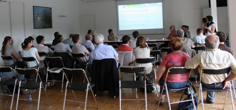 Assemblée générale d'Alterre en 2011 © Jean-Philippe HARAND