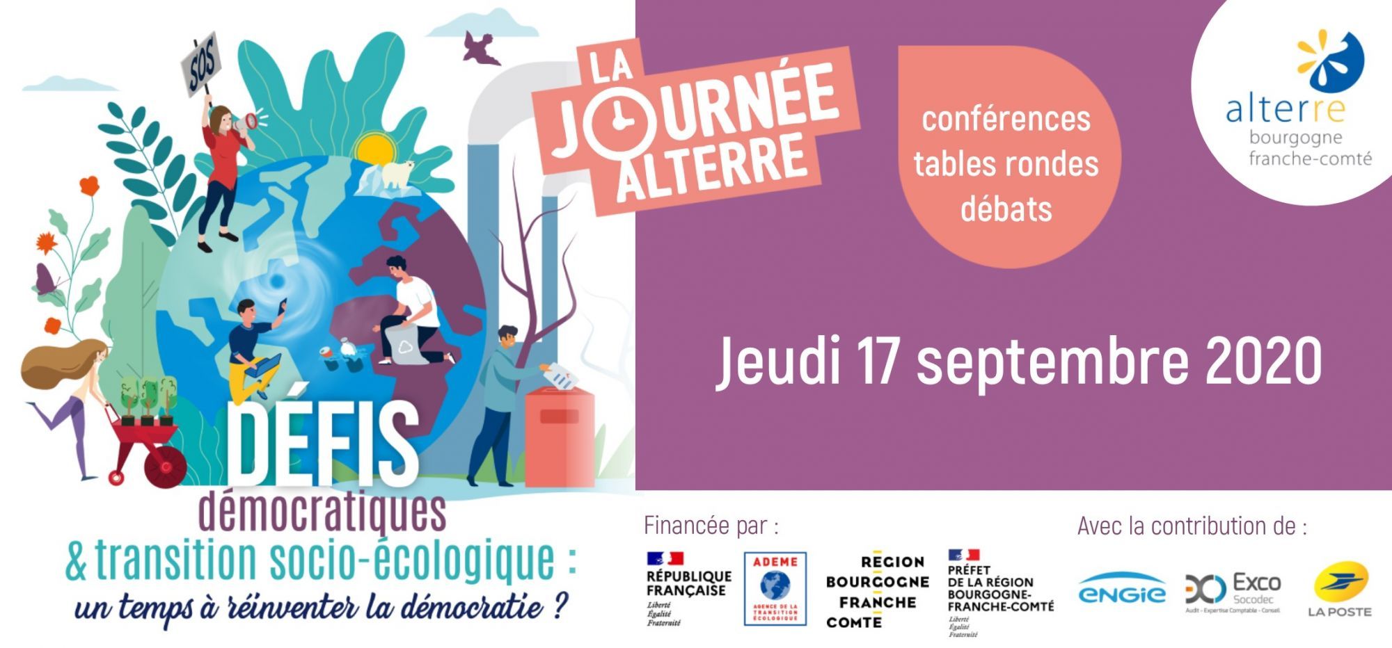 Journée Alterre 2020, c'est parti !