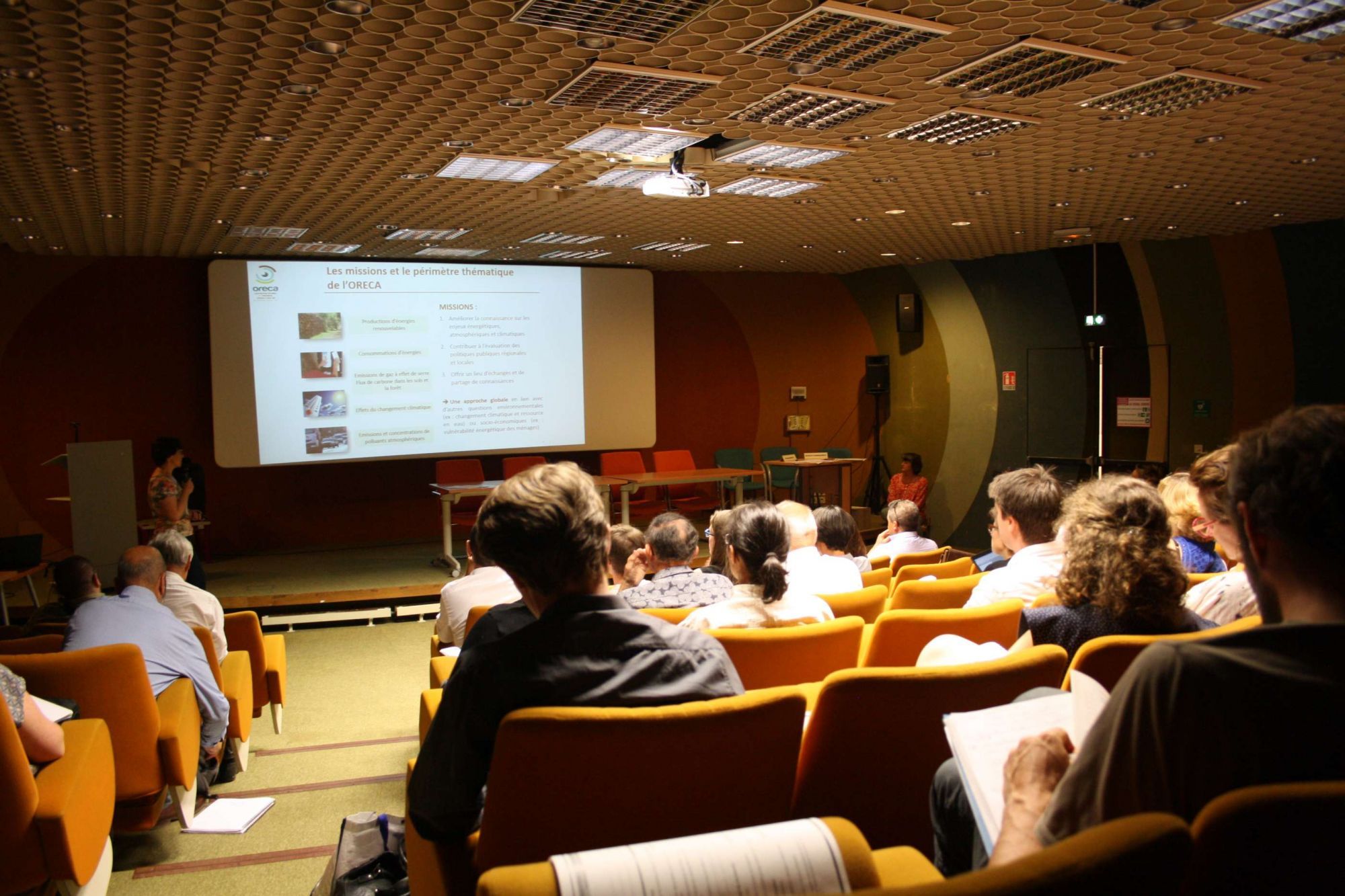 La prochaine Rencontre des partenaires de l'ORECA aura lieu le 15 octobre 2019