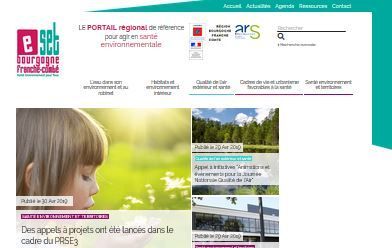 La nouvelle version du portail régional eSET sur la santé environnementale est en ligne