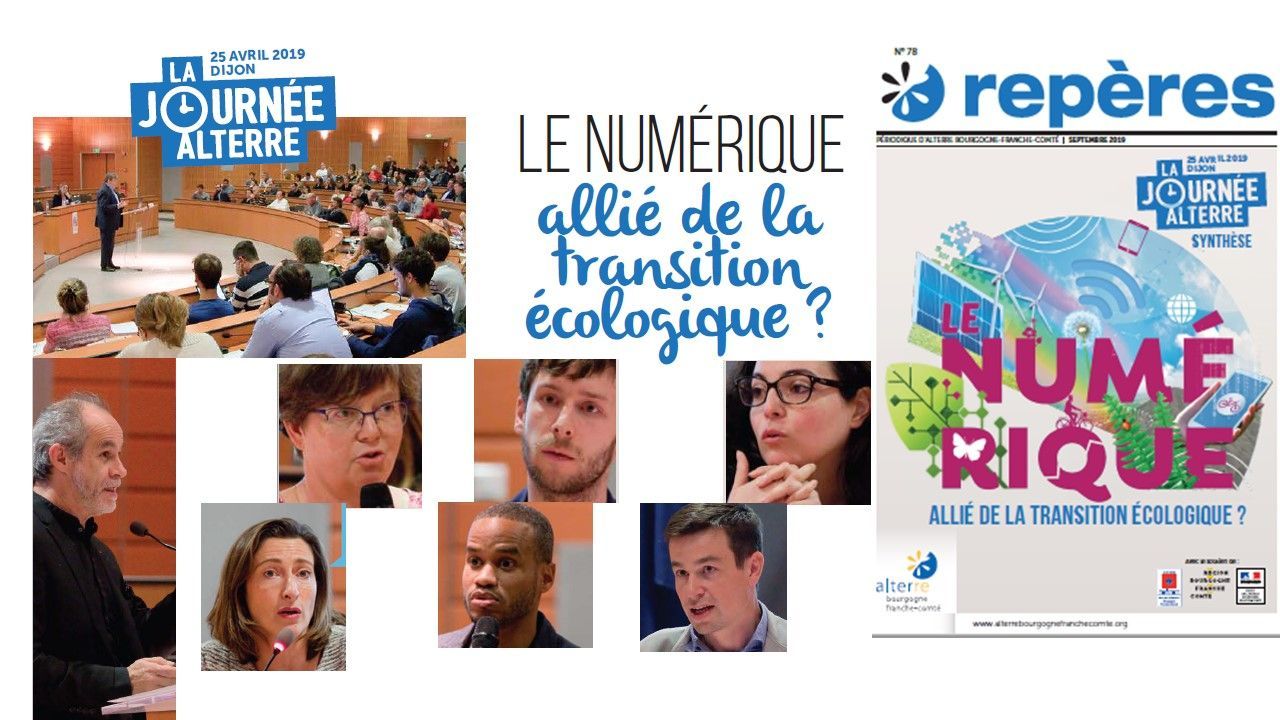 Retrouvez les contenus de la Journée Alterre 2019