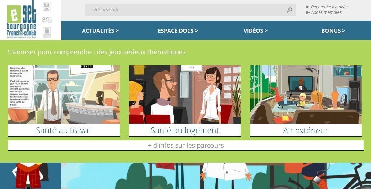 Donnez votre avis sur le portail eSET !