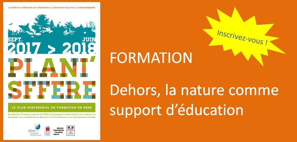 Formation Plani'Sffere le 27 avril à Dijon