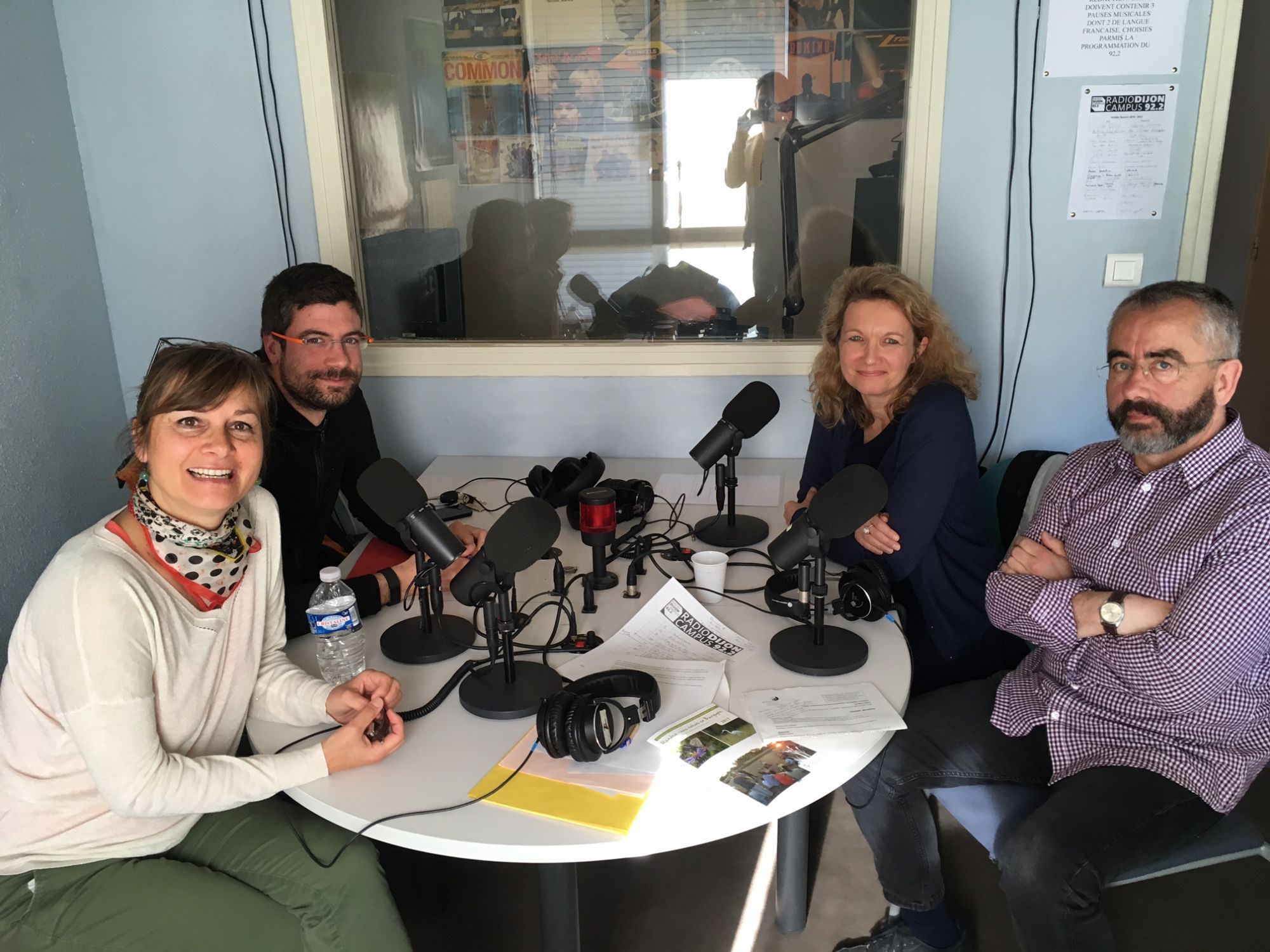 "Café-croissants-environnement" sur le bien-être collectif