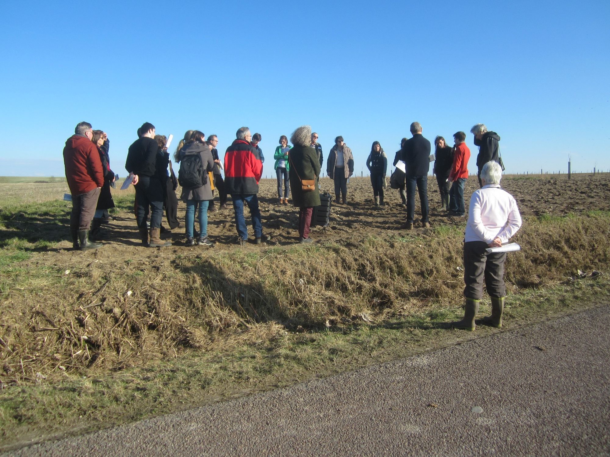 Réunion du réseau Captages en Haute-Saône le 20 septembre
