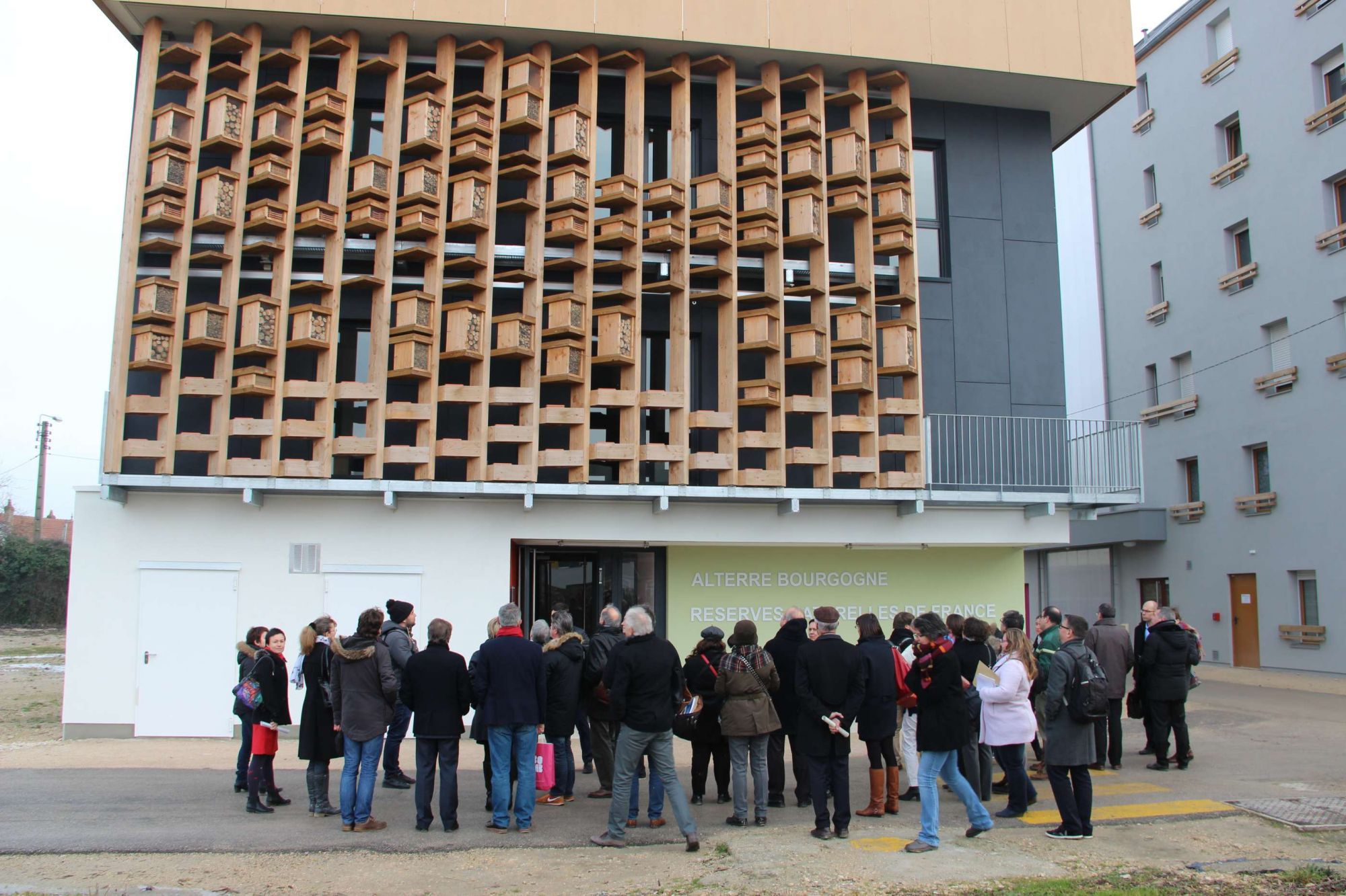 La Bourdonnerie et son hôtel à insectes inaugurés