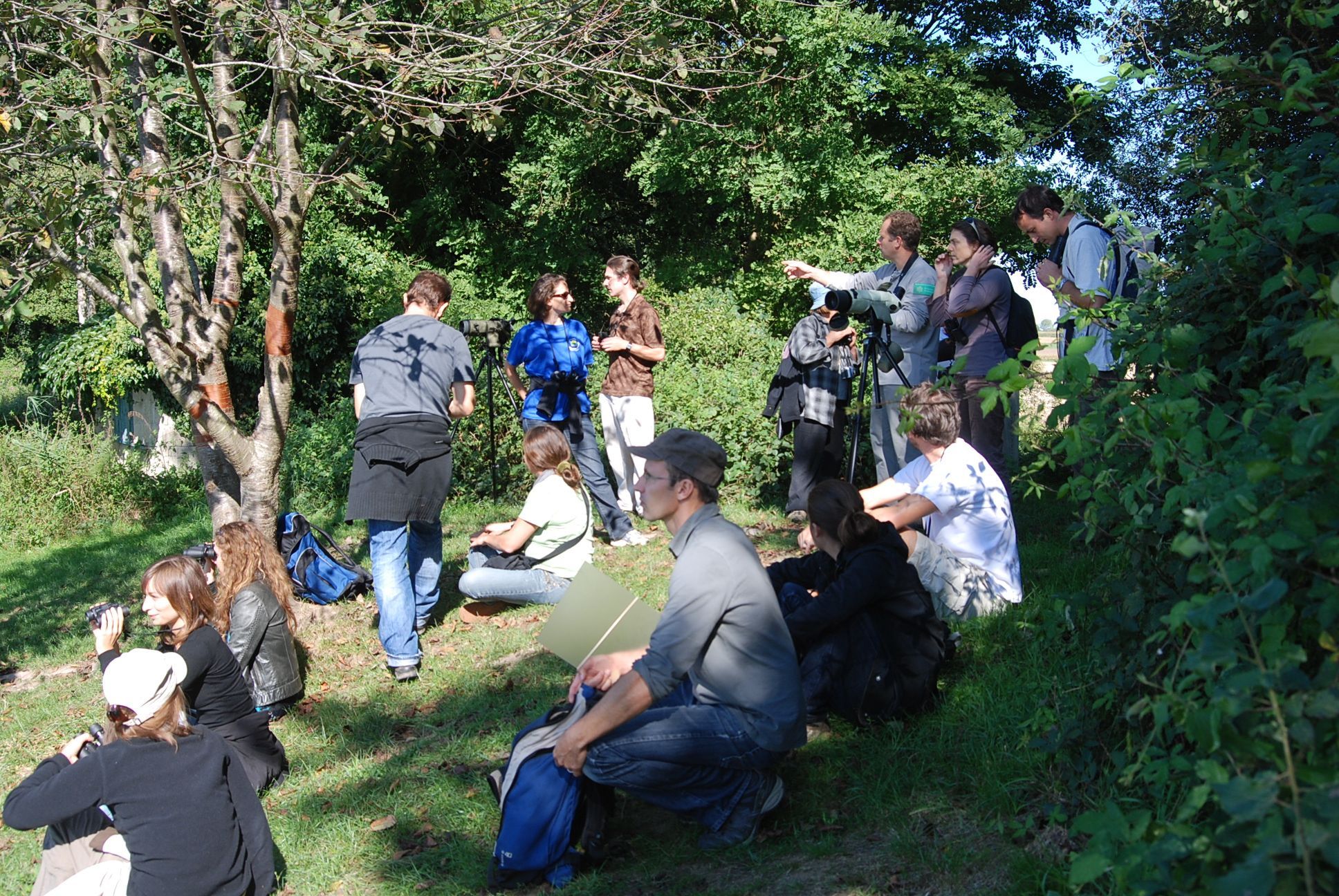 Se former à l'éducation à l'environnement et au DD