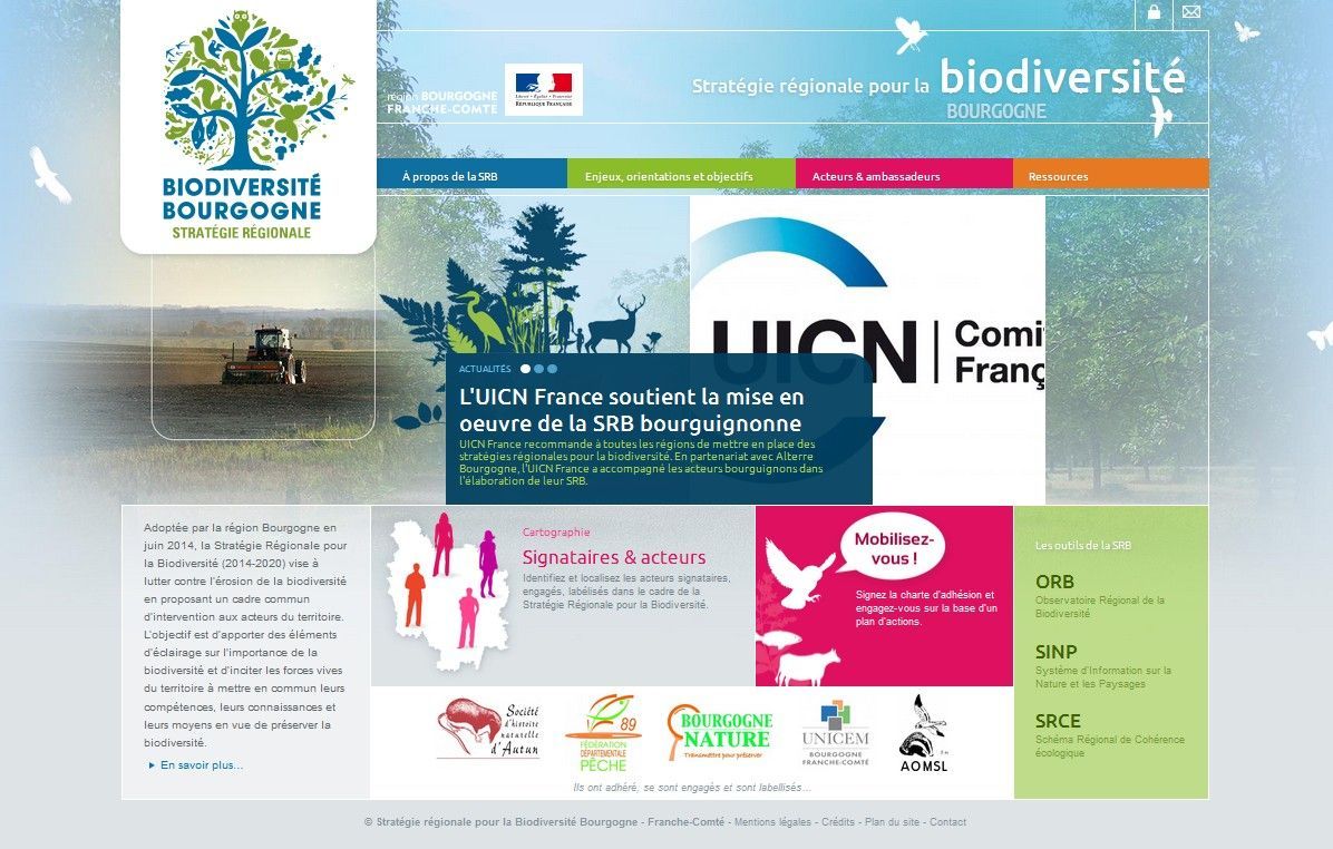 Le site de la SRB est en ligne