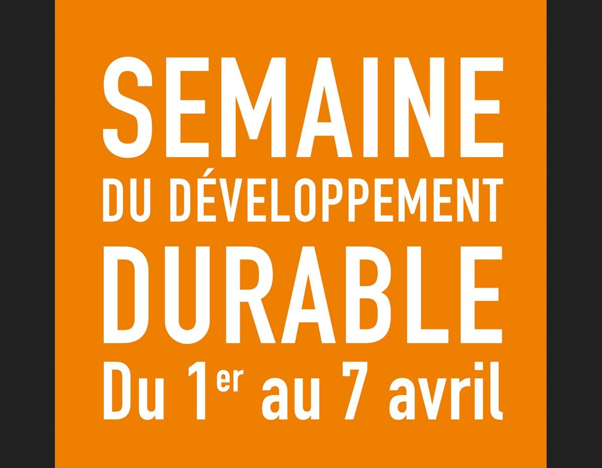 Le RV annuel du développement durable