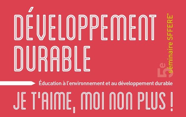 5° Séminaire SFFERE 