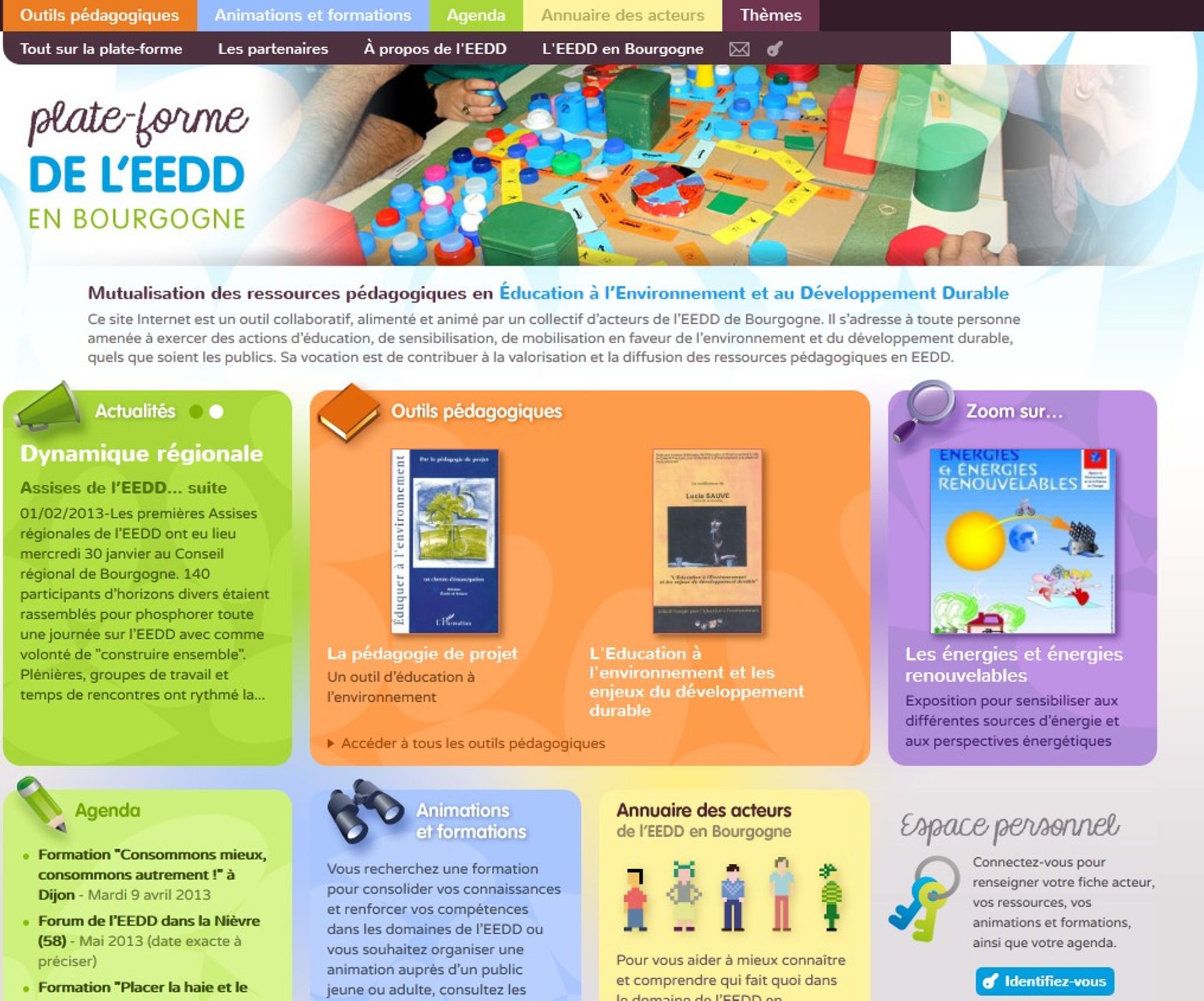 Education au développement durable