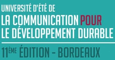Alterre participera à l'Université de la communication pour le DD