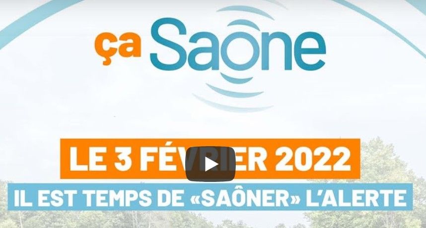 Revivez l'évènement  « Ça Saône ! » en replay