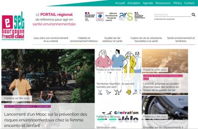 Du nouveau sur le portail régional de la santé environnementale eSET 