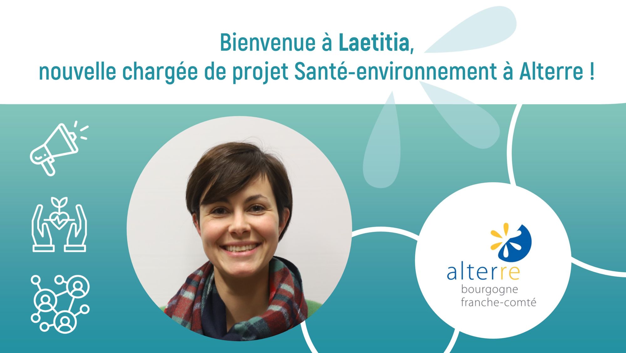 Bienvenue à Laetitia Royer !