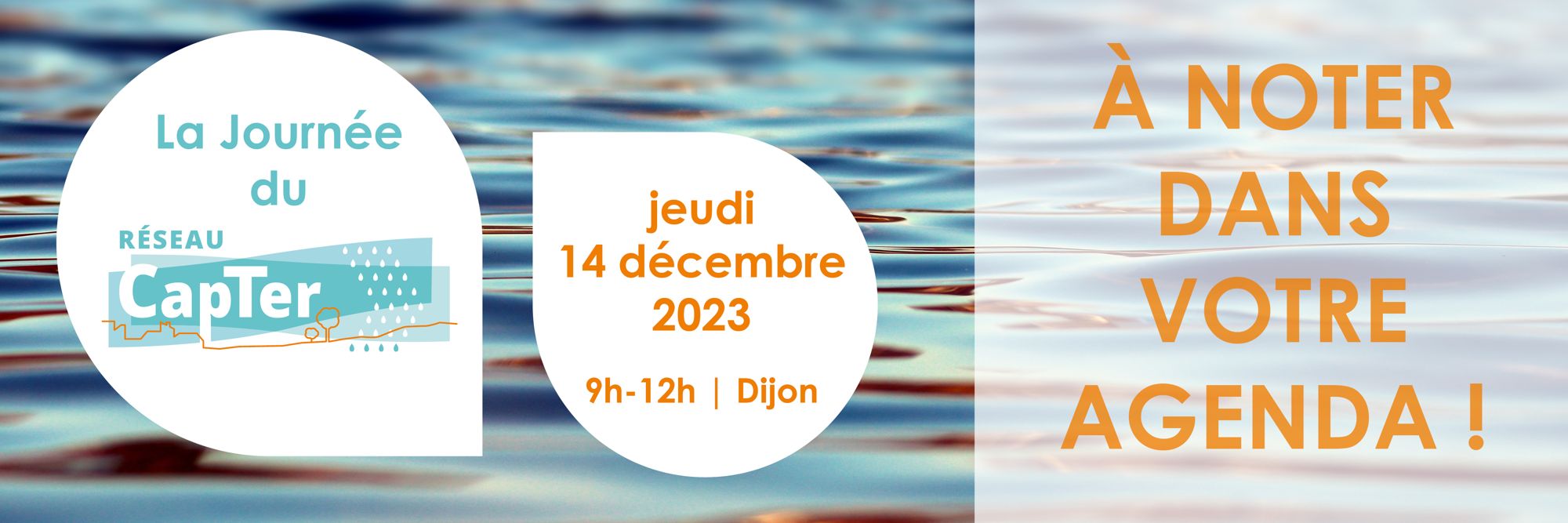 La Journée du réseau CapTer 2023 : inscrivez-vous ! 
