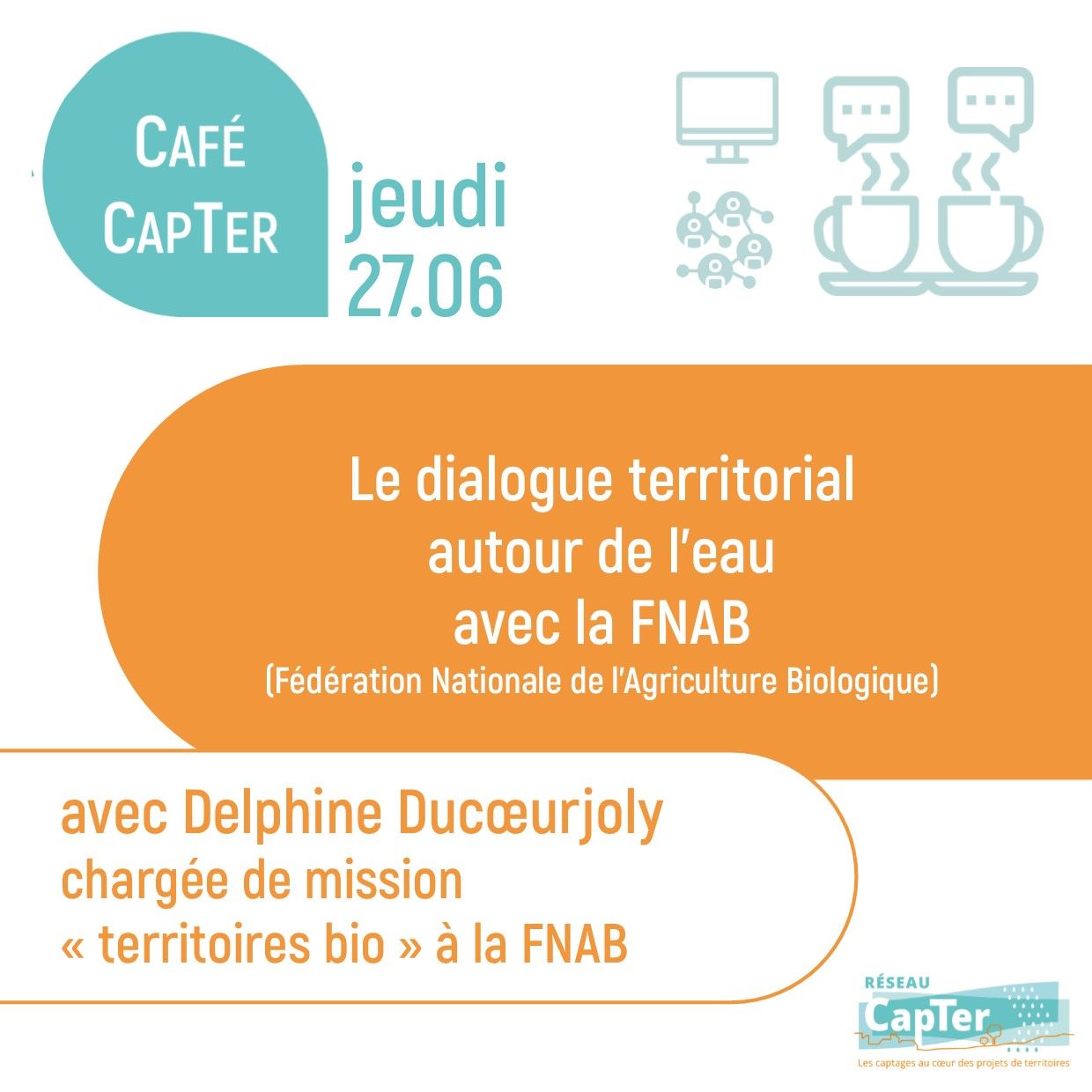 Inscrivez-vous au prochain Café-CapTer