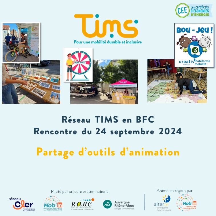 30.09.2024 : Partage d'outils d'animation