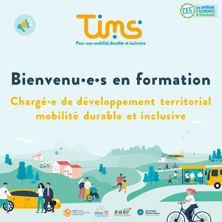17.10.2024 : Vers le nouveau métier de chargé·e de développement territorial mobilité durable et inclusive