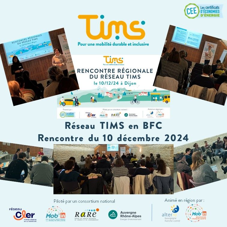 Retour sur la seconde Rencontre régionale du programme TIMS