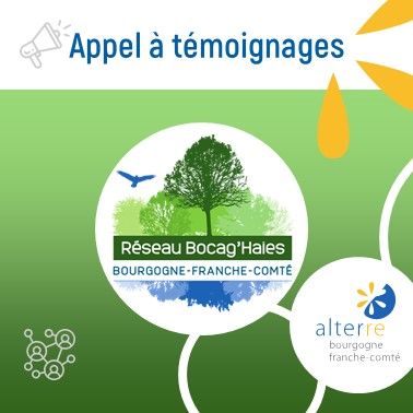 📣 Appel à témoignages : Valoriser les haies en Bourgogne-Franche-Comté !