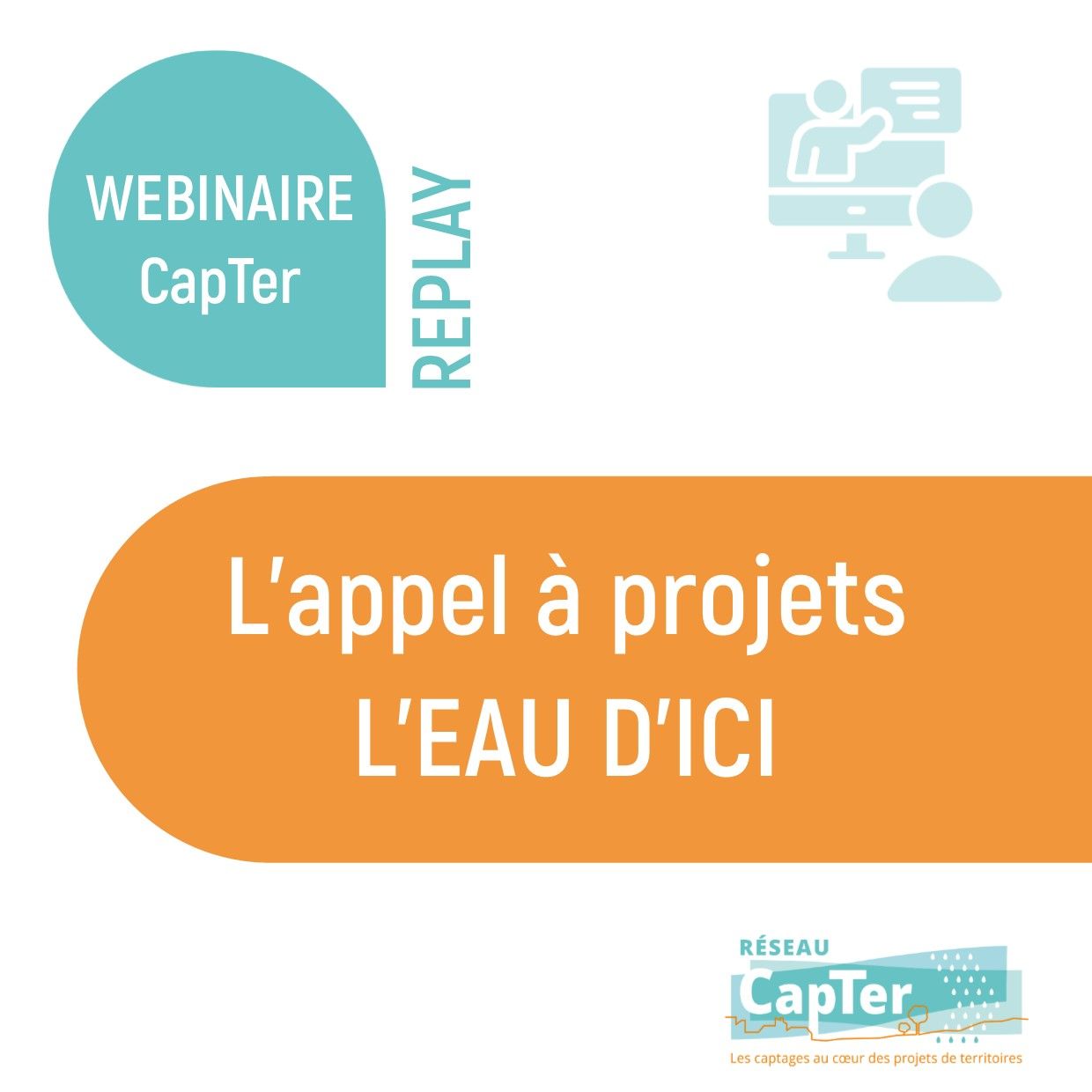 ▶️ Webinaire de présentation de l’appel à projets L’EAU D’ICI